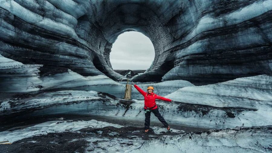 From Reykjavík: Katla Ice Cave and South Coast Tour - The super-jeep glacier approach: why it feels like part of the attraction