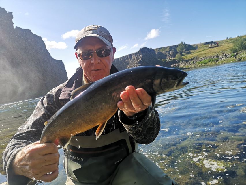 From Reykjavik: Lake and River Fishing Tour - Gear, permits, and getting set up without the stress
