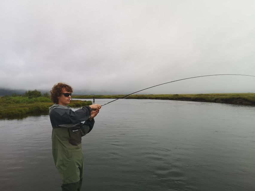 From Reykjavik: Lake and River Fishing Tour - 5 to 6 hours fishing, with real targets and real conditions