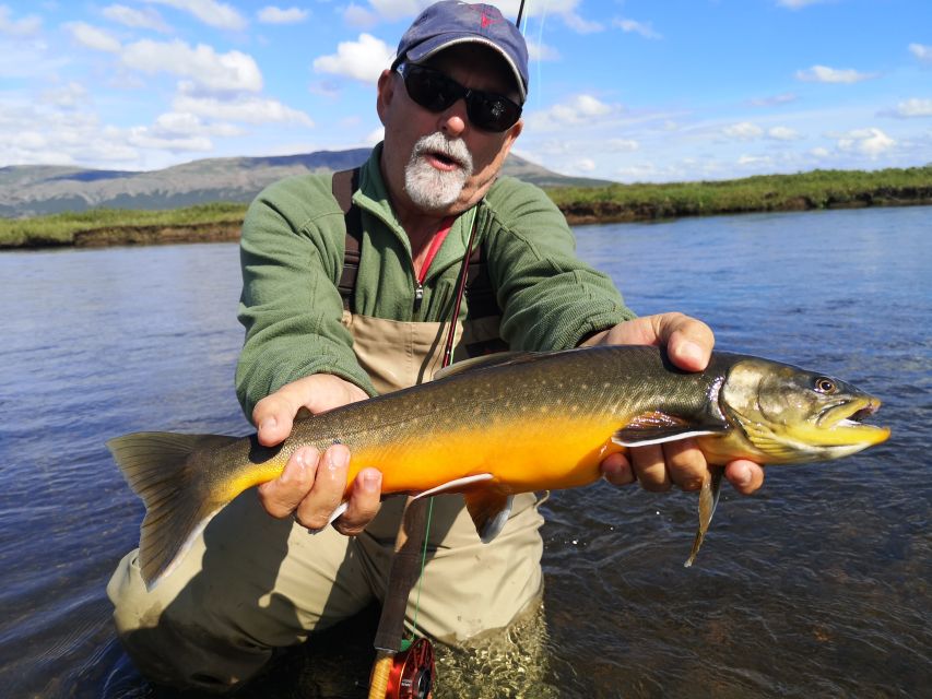 From Reykjavik: Lake and River Fishing Tour - Spin rods, fly rods, and when bait might enter the picture