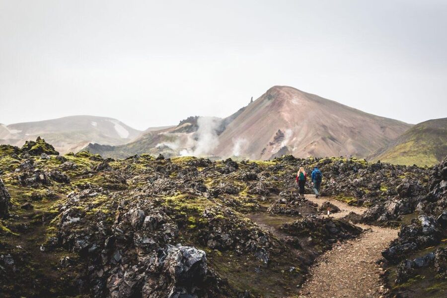 From Reykjavík: Landmannalaugar Day Hike - Grænagil descent and the optional Bláhnúkur panoramic payoff
