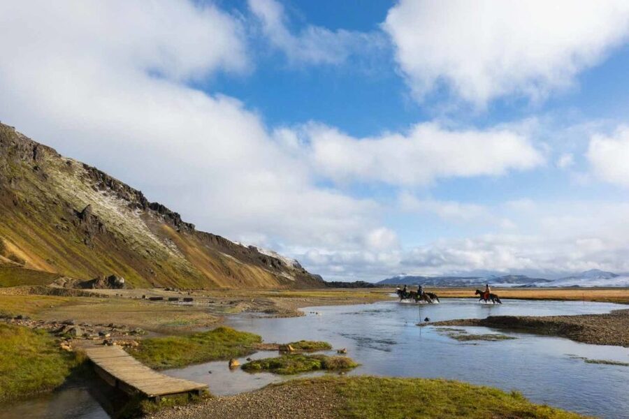 From Reykjavik: Landmannalaugar Day Tour by Luxury Jeep - Landmannalaugar arrival: easy hikes, lava formations, and a real hot river bath