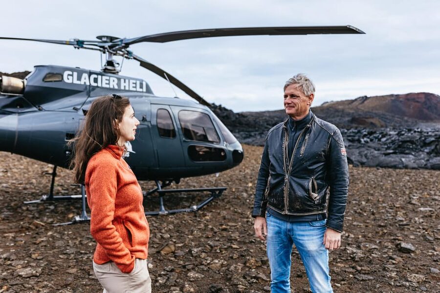 From Reykjavik: New Volcanic Area Helicopter Tour - Key points before you go
