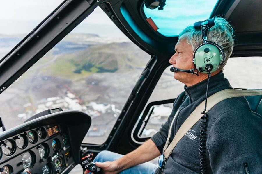 From Reykjavik: New Volcanic Area Helicopter Tour - More Than Volcanoes: Mount Esja and Faxafloi Bay From Above