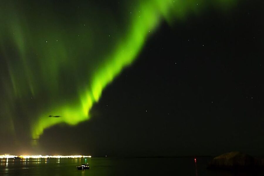 From Reykjavik: New Years Fireworks by Boat - Faxaflói Bay coastline views you cannot fake from the shore