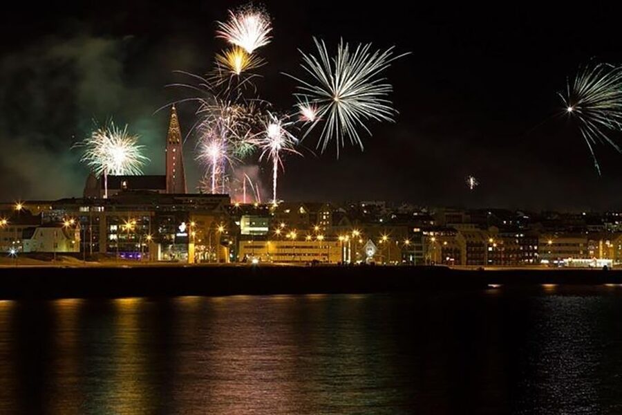 From Reykjavik: New Years Fireworks by Boat - Price and value for about $150 per person