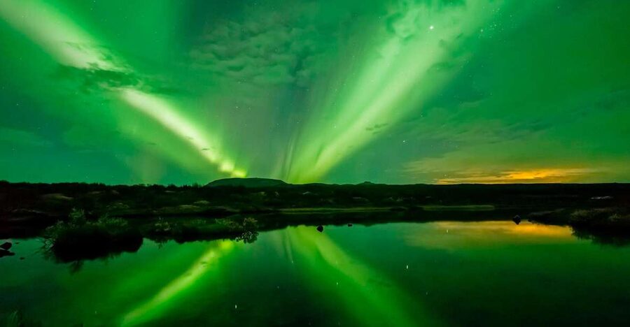 From Reykjavik: Northern Lights Boat Cruise - Sailing out of Reykjavik: what the first stretch feels like