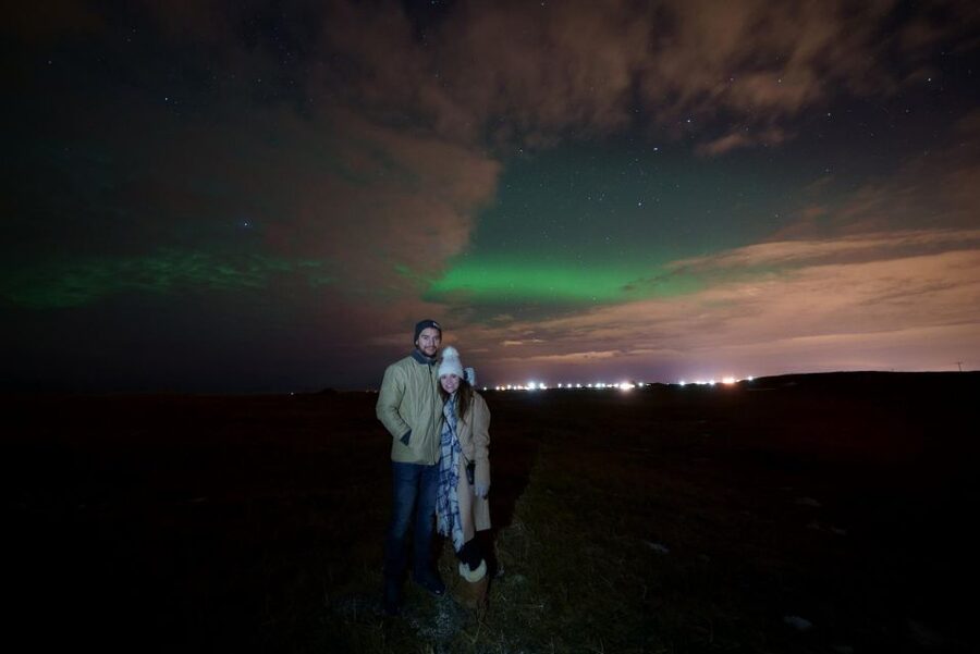 From Reykjavik: Northern Lights Hunt Super Jeep Tour - What you actually eat and drink while you wait