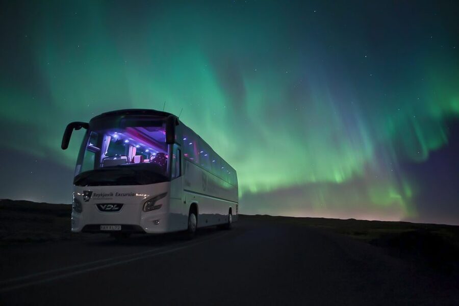 From Reykjavik: Northern Lights Tour - If you do not see the aurora: the free second attempt