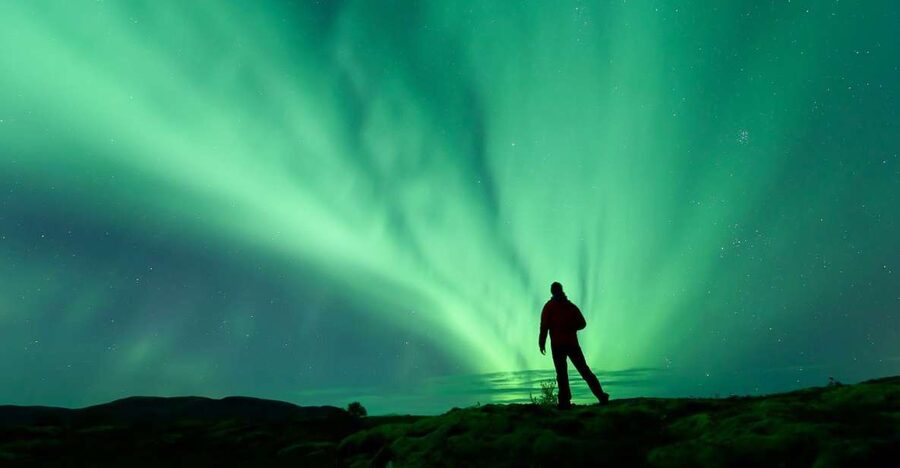 From Reykjavik: Northern Lights Tour - Getting on the bus at BSI, and how the night starts