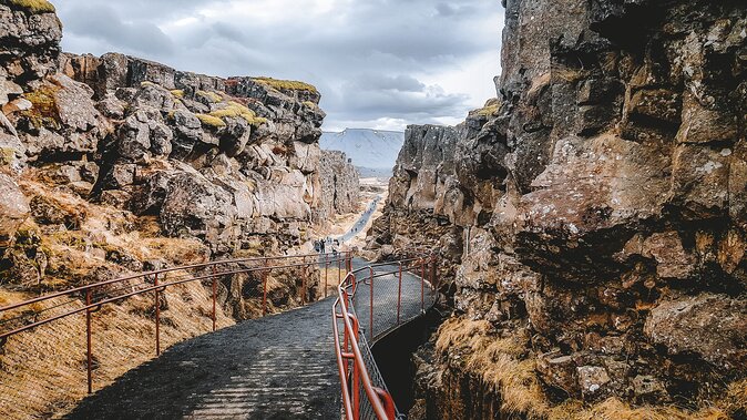 From Reykjavik: Private Golden Circle Iceland Day Tour - Gullfoss Waterfall: Big Scale, Short Walks, Best Use of Time