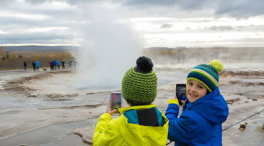 From Reykjavik: Private Golden Circle Tour in Iceland - Stop 4: Gullfoss Waterfall, the Golden Circle headline with real drama