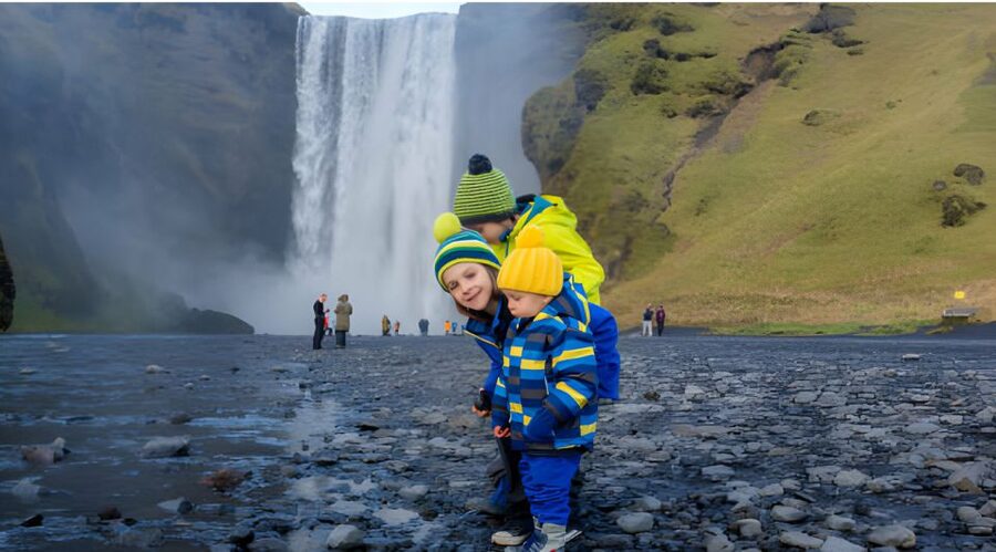 From Reykjavik: Private South Coast Tour in Iceland - Stop 1 and 2: Seljalandsfoss, then Skógafoss up close