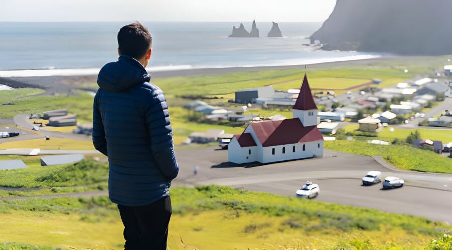 From Reykjavik: Private South Coast Tour in Iceland - Reynisfjara black sand beach: the North Atlantic show
