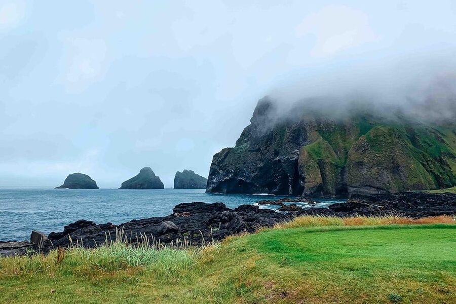 From Reykjavik: Puffin and Volcano Tour in Westman Islands - Skansinn The Fort, the Viking Wood Church, and Harbor Cliffs