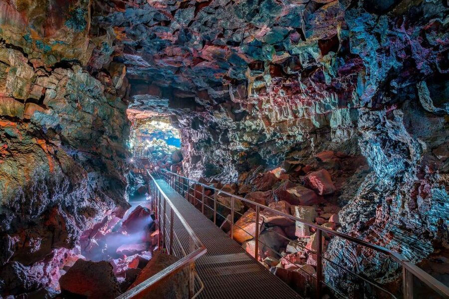 From Reykjavik: Raufarhólshellir Lava Tunnel by Bus - Terrain, Footing, and Who Should Book This