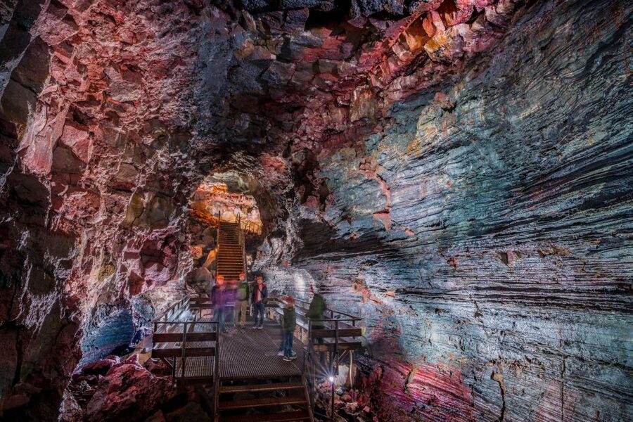 From Reykjavik: Raufarhólshellir Lava Tunnel by Bus - FAQ