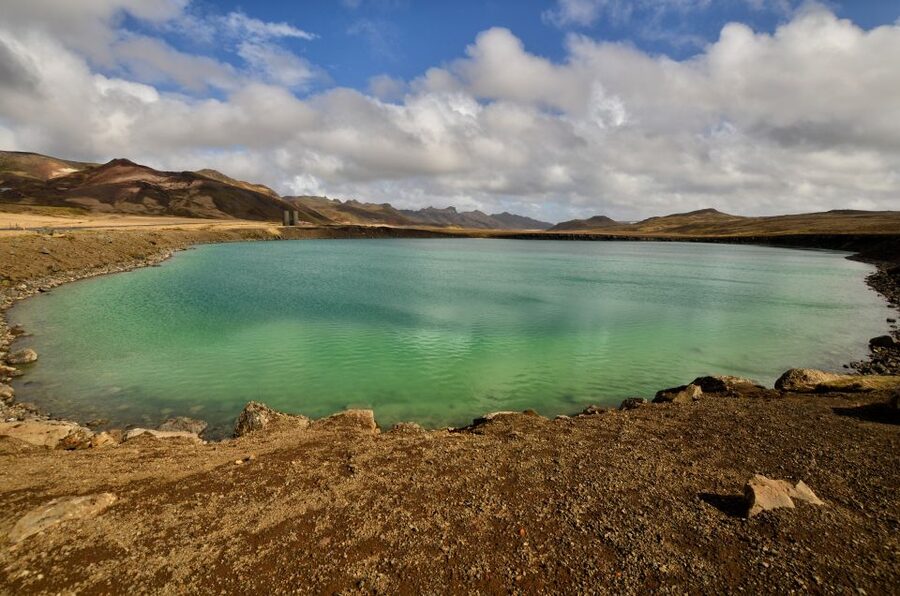 From Reykjavik: Reykjanes Geopark Tour & Airport Transfer - Krysuvík-Seltun hot springs: the walk that turns colors into a story