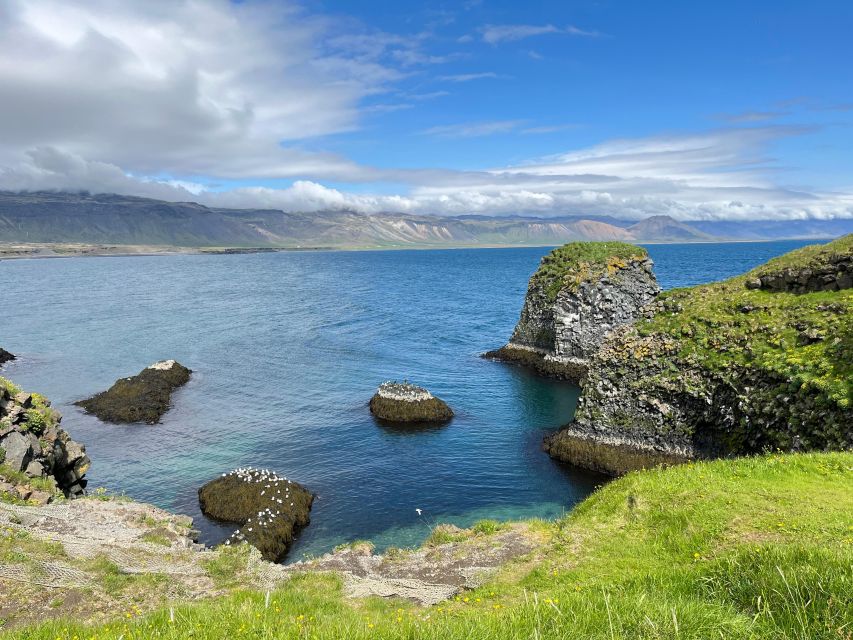 From Reykjavik: Snæfellsnes Full-Day Tour with Homemade Meal - The Peninsula’s Glacier Moment: Snæfellsjökull Stops for the View, Not a Hike