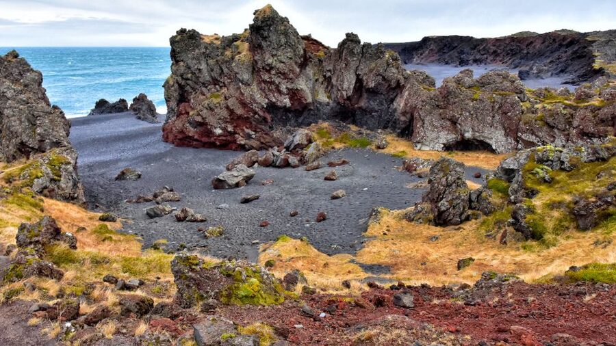 From Reykjavik: Snaefellsnes National Park - Small Group - Borgarnes to Gerðuberg: First Scenery Bites and a Quick Reset