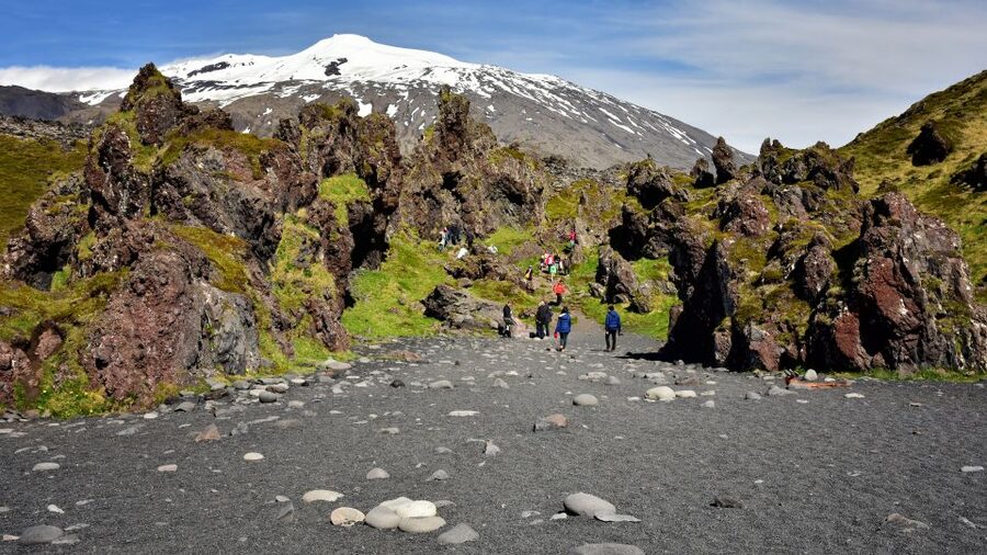 From Reykjavik: Snaefellsnes National Park - Small Group - Breiðafjörður and the Golden Beach Feel: Variety Without Extra Driving