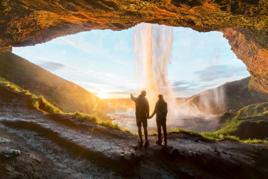 From Reykjavik: South Coast Full-Day Trip - Skógafoss: big waterfall power with an easy rhythm