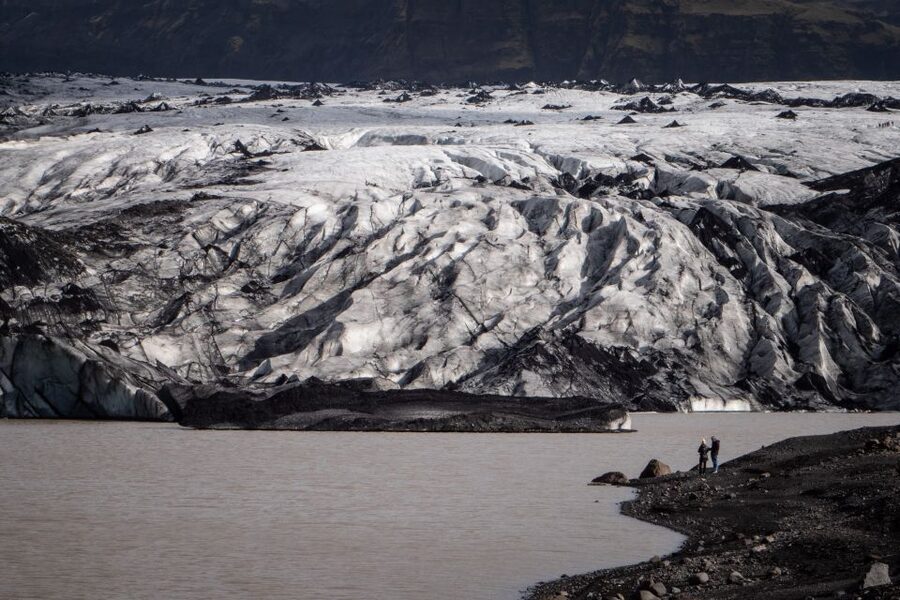 From Reykjavík: South Coast Highlights Day Tour - Sólheimajökull Glacier: Up Close Ice Time Without the Hike