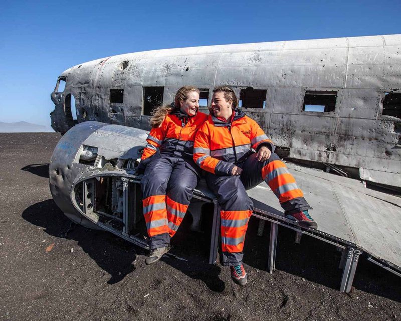 From Reykjavik: South Coast, Plane Wreck, & Beach ATV Tour - Glacier and Peninsula Views: Dyrhólaey and Mýrdalsjökull