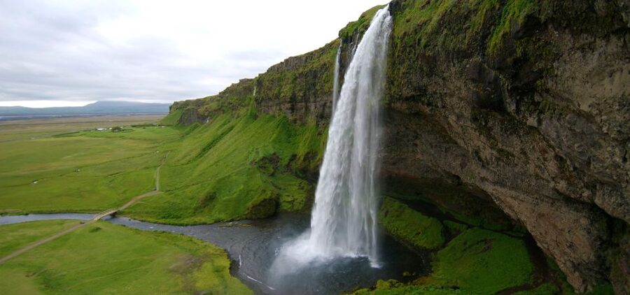 From Reykjavik: South Coast, Plane Wreck, & Beach ATV Tour - Waterfall Hour: Skógafoss and Seljalandsfoss, Including the Walk Behind