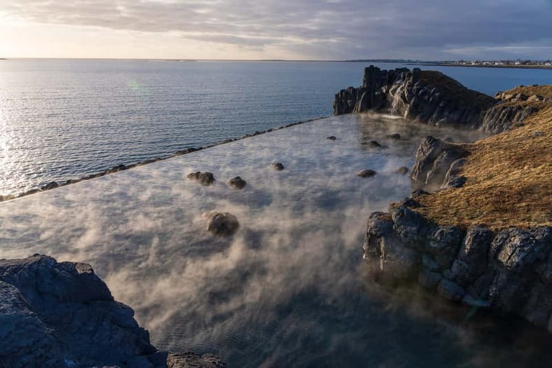 From Reykjavik: South Coast & Sky Lagoon Small-Group Tour - The glacier walk at Sólheimajökull: why standing near ice changes your perspective