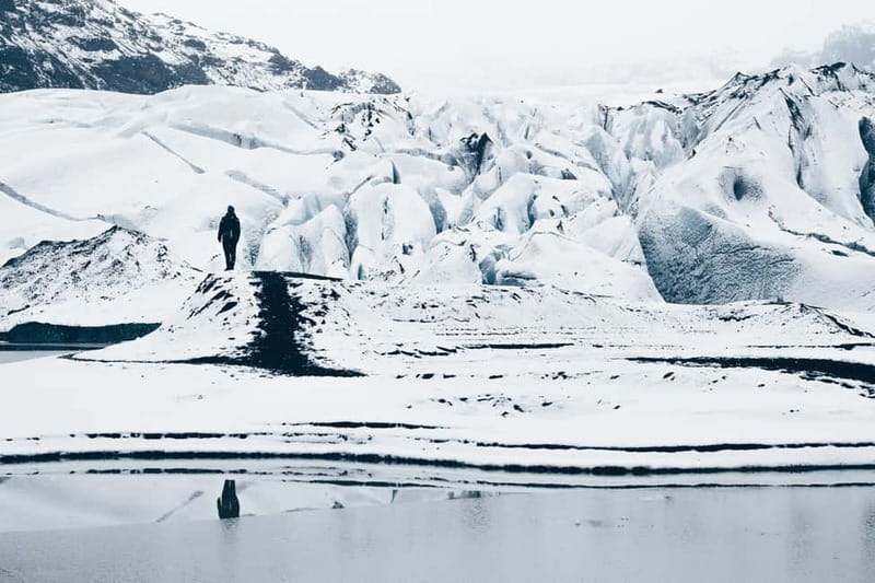 From Reykjavik: South Coast & Sky Lagoon Small-Group Tour - Skógafoss: the 60-meter roar, plus the stair climb decision