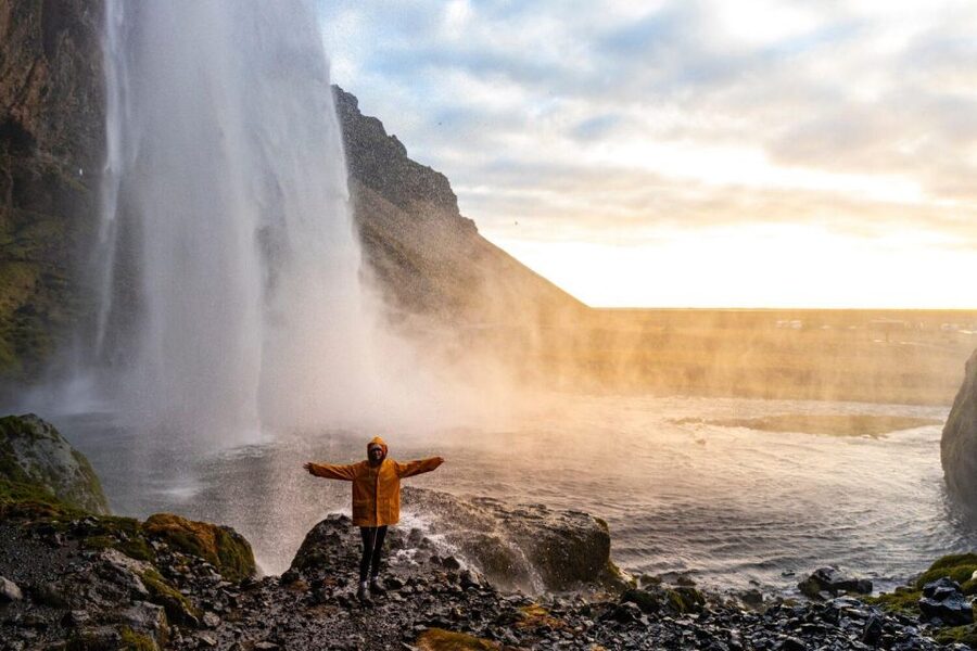 From Reykjavik: South Coast Tour & DC-3 Plane Wreck - Reynisfjara Black Sand Beach: basalt drama and the lunch stop rhythm