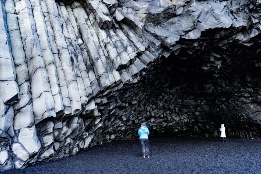 From Reykjavik: South Coast Tour & DC-3 Plane Wreck - Dyrhólaey cliffs: big views, and puffins if you catch the season