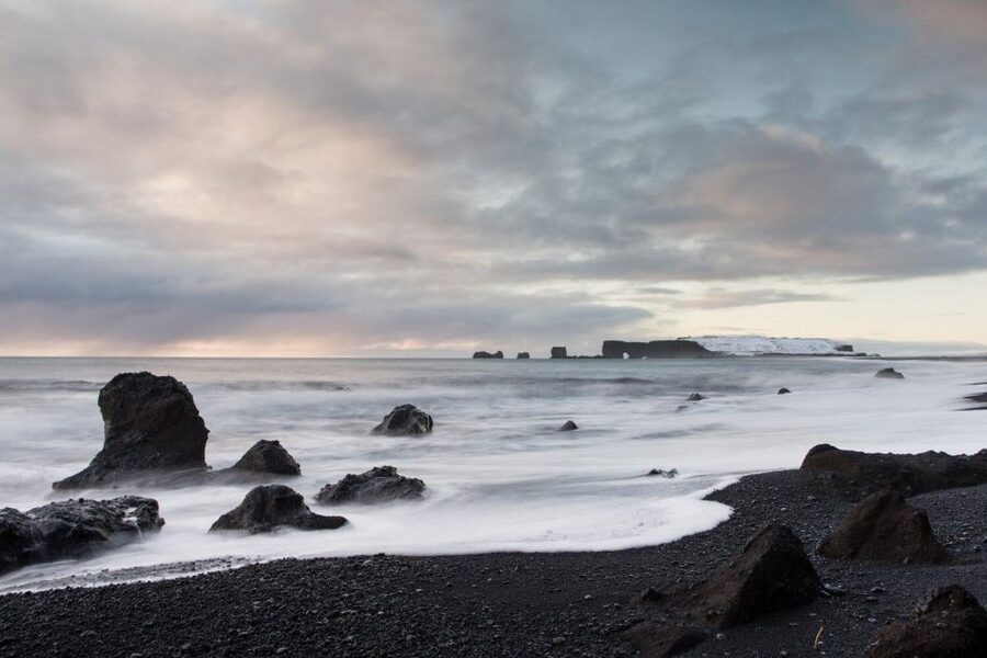 From Reykjavik: South Coast Tour & DC-3 Plane Wreck - Sólheimajökull glacier lagoon: viewing only, still worth your time