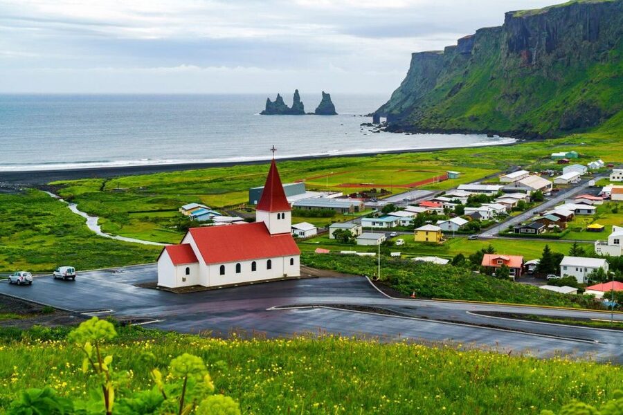 From Reykjavik: South Coast Tour & DC-3 Plane Wreck - Seljalandsfoss: the waterfall you can walk behind