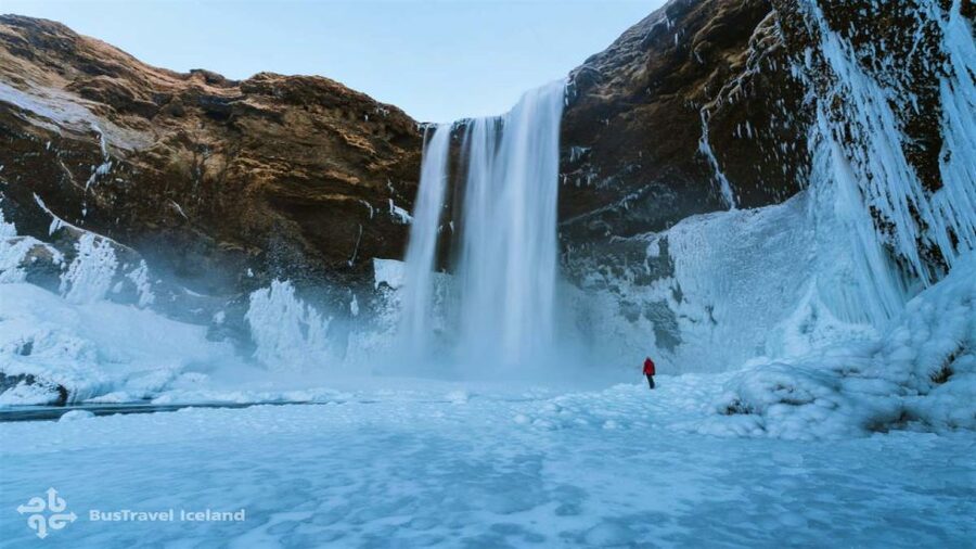 From Reykjavík: Vík Lava Show & South Coast Waterfalls Tour - Getting From Reykjavík: Coach Ride, Pickup Time, and Multiple Drop-Offs