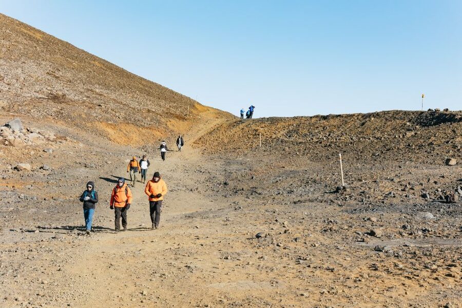 From Reykjavík: Volcanoes and Blue Lagoon Day Trip - What to pack and wear: swimwear, rain gear, and no jeans