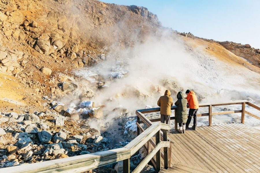 From Reykjavík: Volcanoes and Blue Lagoon Day Trip - Getting from Reykjavík to Reykjanes: long day, but not stressful