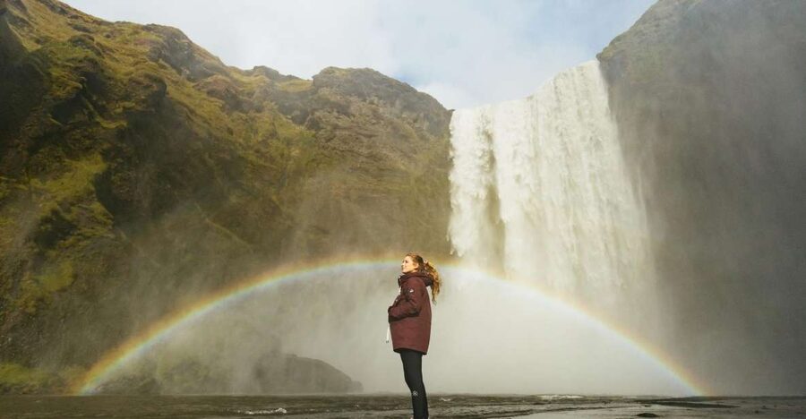 From Reykjavík: Waterfalls, Black Beach & Glacier Day Trip - Why this south coast circuit feels like a greatest-hits Iceland day
