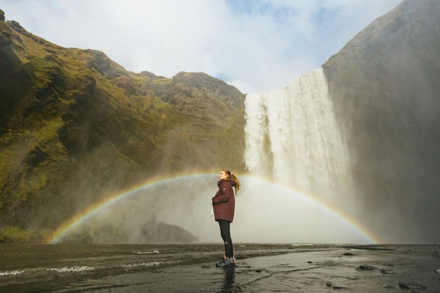 From Reykjavík: Waterfalls, Black Beach & Glacier Day Trip - Seljalandsfoss and Skógafoss: the waterfall power combo