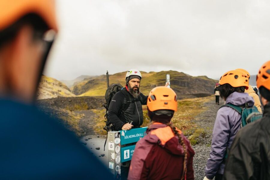 From Reykjavík: Waterfalls, Black Beach & Glacier Day Trip - The 12-hour timing: pickup at 8:30 to 9:00, then a steady south-coast rhythm