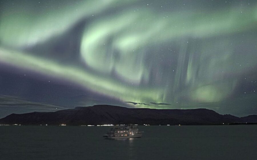 From Reykjavik: Whales and Northern Lights Boat Tour - Getting Through the Cold: Overalls, Heated Seating, and Real Comfort