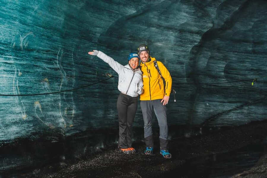 From Vik: Katla Ice Cave and Super Jeep Tour - First Step in Vík: Trading Coast Town for Real Iceland Terrain