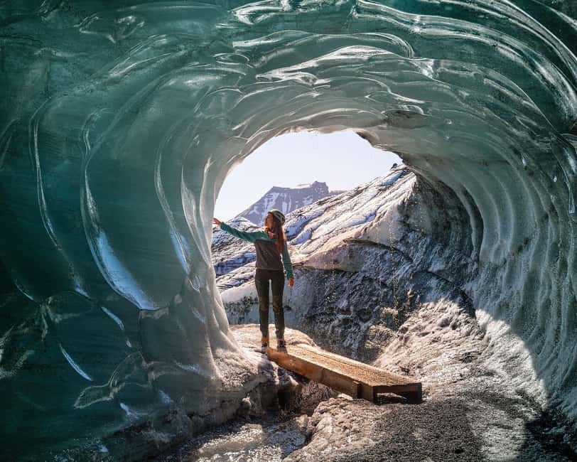 From Vik: Katla Ice Cave and Super Jeep Tour - Gear Up for the Glacier Walk: Crampons, Helmet, and Safety First