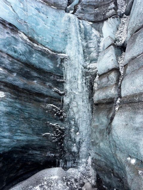 From Vik: Katla Ice Cave Small-Group Tour - Inside the ice cave: what you’ll actually see in 30 minutes