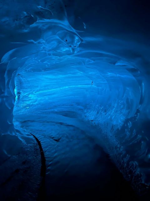 From Vik: Myrdalsjokull glacier and Katla Ice Cave Tour - Crampons and helmets: your glacier walk on Mýrdalsjökull