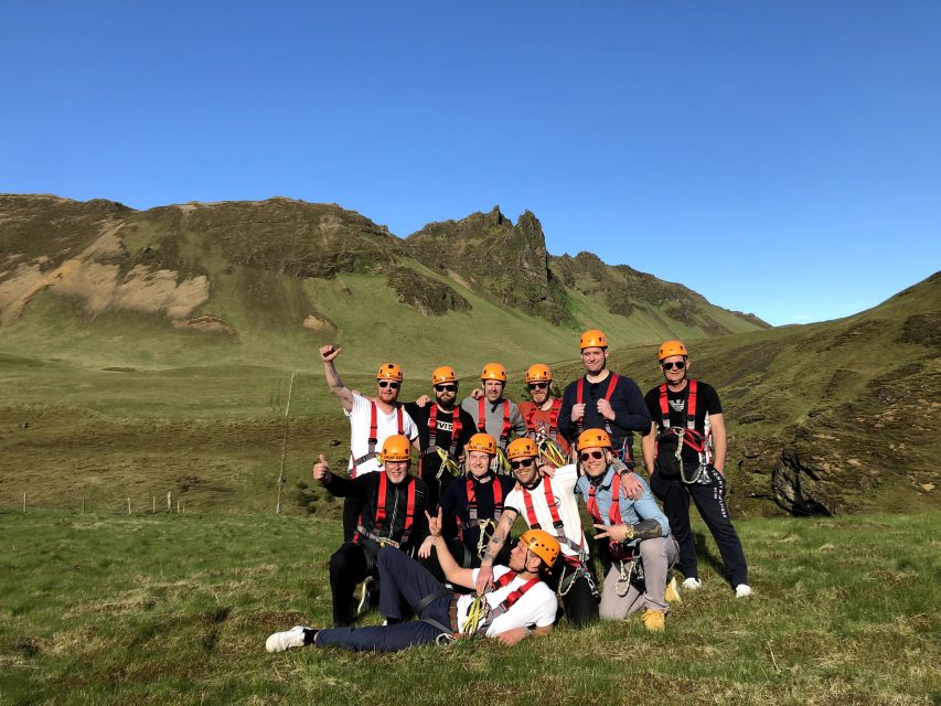 From Vík: Zipline and Hiking Adventure Tour - Key highlights at a glance