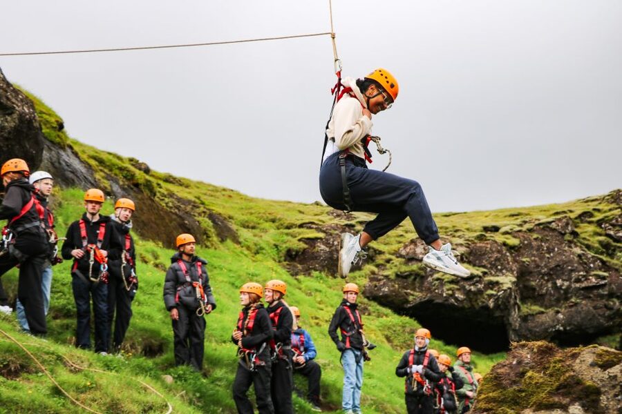 From Vík: Zipline and Hiking Adventure Tour - Big Rush to Hundafoss: Your First Glide Over the Canyon
