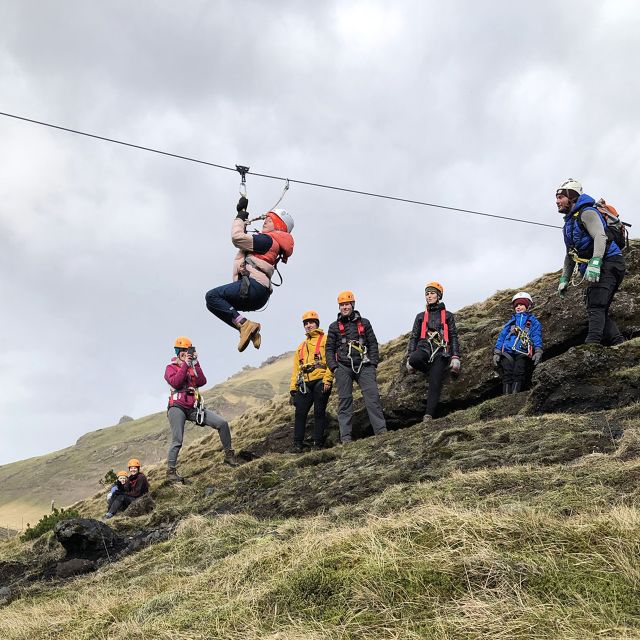 From Vík: Zipline and Hiking Adventure Tour - Pack Like a Local: Shoes, Rain Gear, and Quick Body Prep
