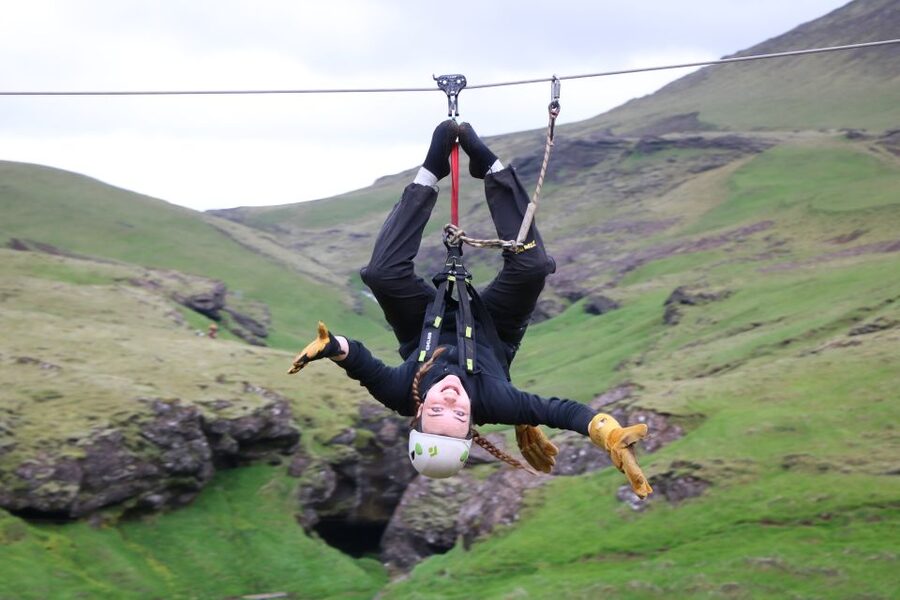 From Vík: Zipline and Hiking Adventure Tour - Meeting at Víkurbraut 15, Getting Suited, and Starting Smooth